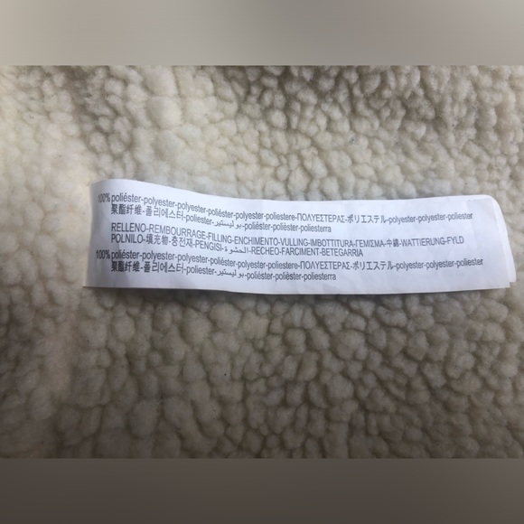 Bershka woman’s corduroy fleece jacket size small - Picture 5 of 11